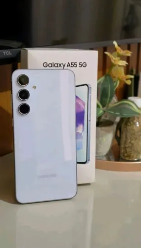 Samsung Galaxy A55 5G 256GB Caixa + Nota fiscal