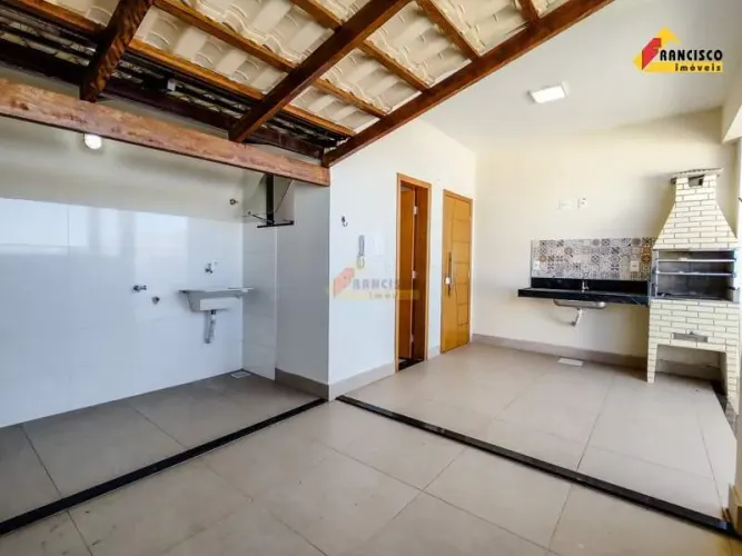 Apartamento Cobertura para aluguel, 3 quartos, 1 suíte, 2 vagas, Santa Rosa - Divinópolis/