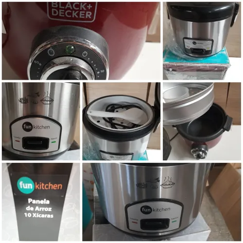 Panela Elétrica Arroz Vários Modelos 5 6 10 xícaras apartar de