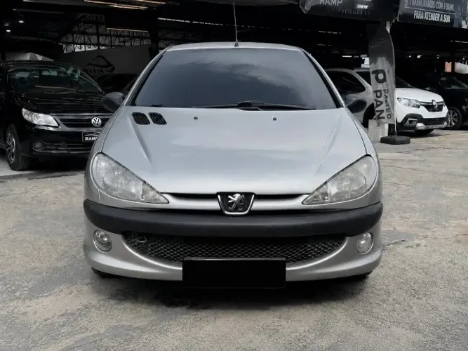 Peugeot 206 Presence 1.4/ 1.4 Flex 8V 5P 2008