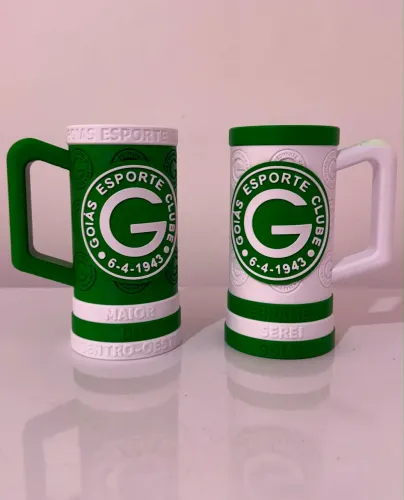 caneca goiás porta long neck
