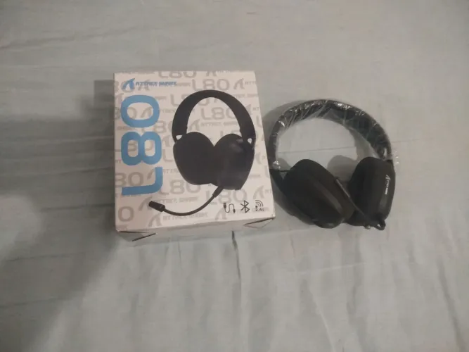 Vendo attack shark L80 / Aceito oferta