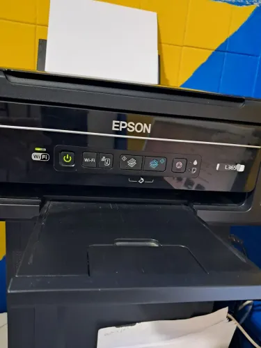 Impressora Epson L365 leia o anúncio