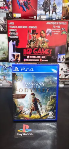 Assassins Creed Odyssey PS4