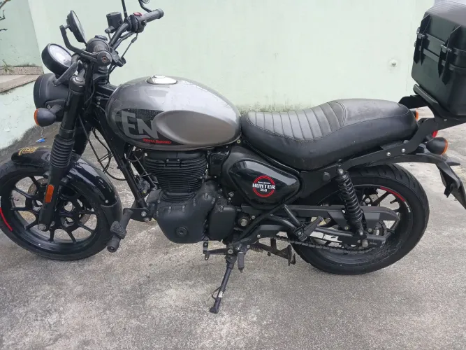 HUNTER 350 2024 (AC. TROCA MOTO MENOR VALO)