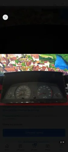 Painel de instrumentos Fiat Tempra 2.0 8v