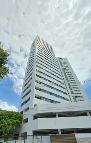 Luar de Boa Viagem - Apartamento à venda 81 metros - 3 Quartos - 1 Suíte - 2 Garagens - Re