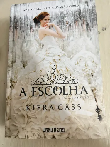 Livro: A Escolha (Edição Capa Dura)