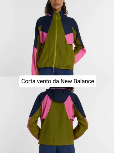 Corta vento da New Balance