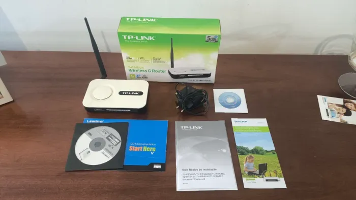 Roteador Wi-Fi TP-Link TL-WR340GD 54Mbps - Na Caixa Completo / Testado