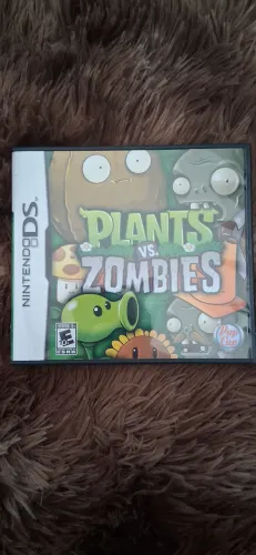 Plants vs Zombies para Ds em perfeito estado de conservação!