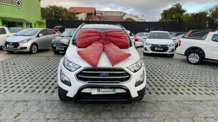 Ford Ecosport SE 1.5 12V Flex 5P Mec. 2019