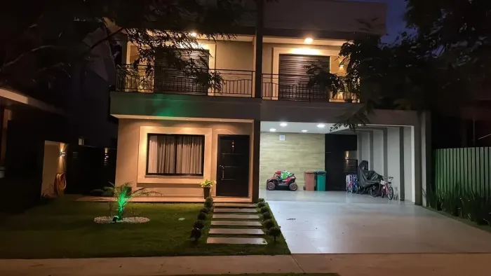 Sobrado semi mobiliado com excelente custo beneficio no Alphaville !!