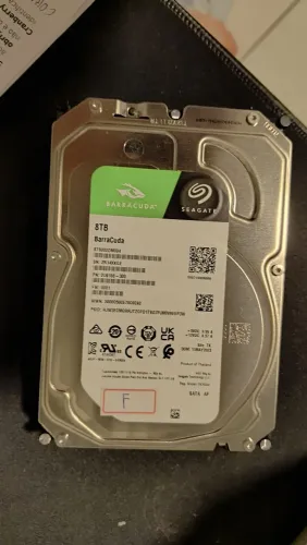 HD interno de 8TB - Seagate BarraCuda 3.5 hdd<br>