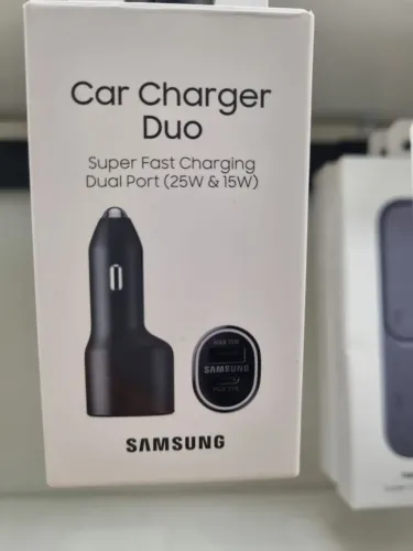 Carregador Veicular Samsung Original - Car Charger Duo
