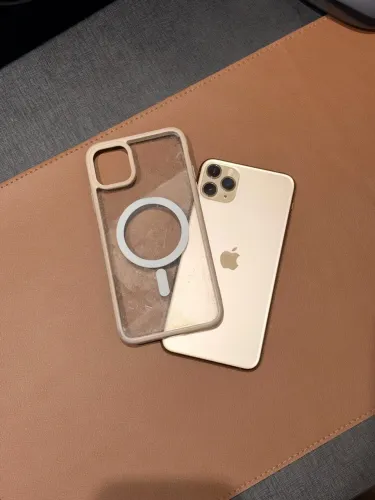 iPhone 11 Pro Max 256Gb Dourado 77% bateria Nunca aberto