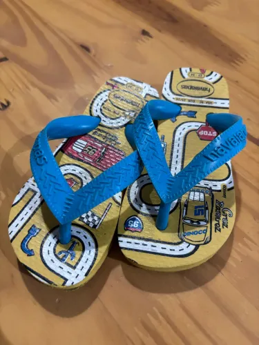 Havaianas Infantil Original - Filme Carros (Disney/Pixar)