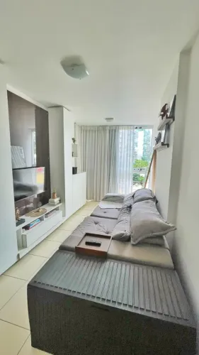 APTO MOBILIADO 2 QUARTOS/ Sol da manhã/Jardim Camburi/Região com infraestrutura