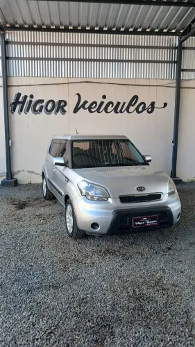Kia Motors Soul 1.6/ 1.6 16V Flex Mec. 2012