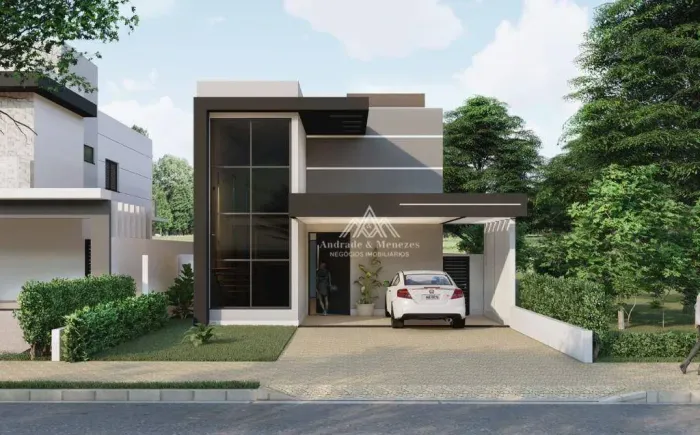 Sobrado com 3 dormitórios à venda, 200 m² por R$ 1.350.000,00 - Bonfim Paulista - Ribeirão