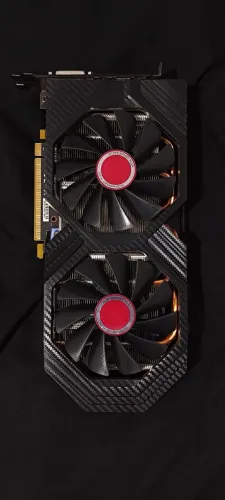 Placa de vídeo RX580 XFX