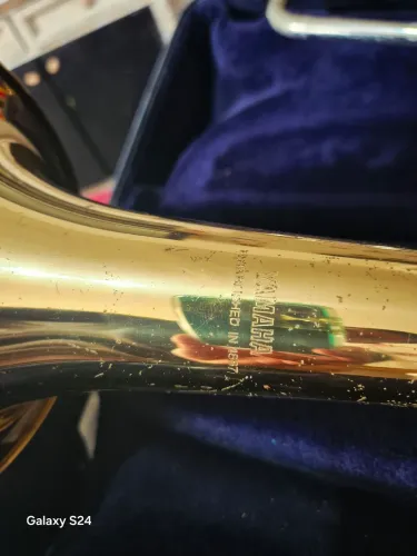 Trombone yamaha usado