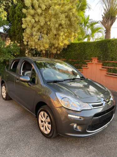 Citroen C3 Attraction 1.6 Flex 16V 5P Aut. 2019