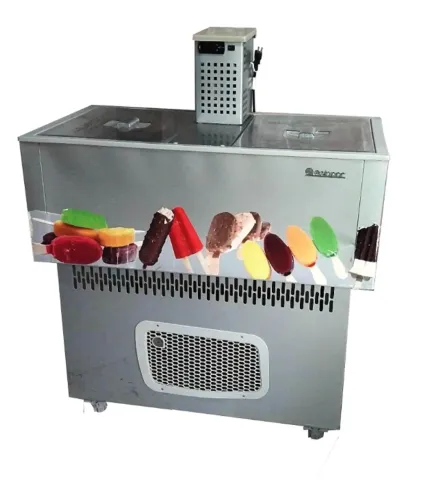 Equipamentos p/ fabricação de picolés 