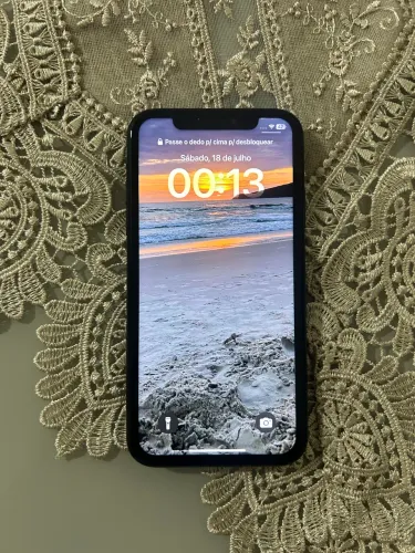 IPHONE XR zerado