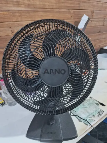 Ventilador funcionando bem