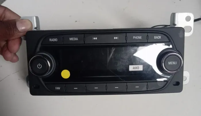 Vendo rádio original chevrolet GM