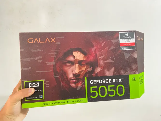 Placa de vídeo Rtx 5050