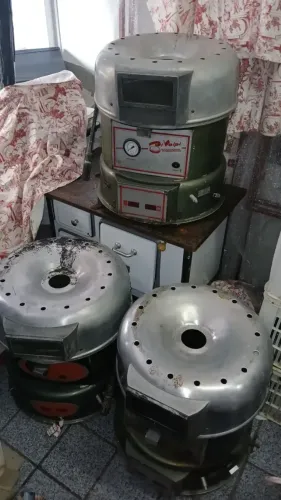 3 Fornos para Pizza Di Volpi - Preço de Ocasião