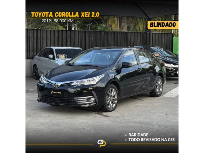 Toyota Corolla XEI 2.0 Flex 16V Aut. 2019