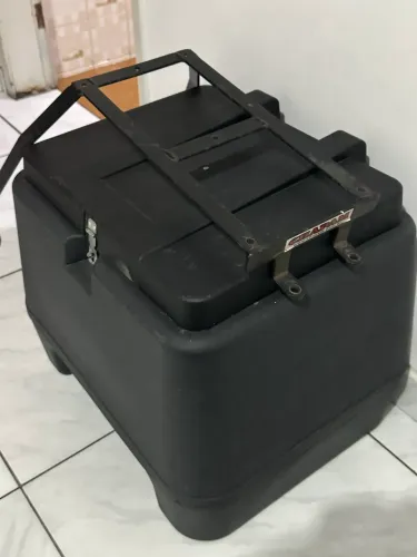 Baú + Suporte para Moto