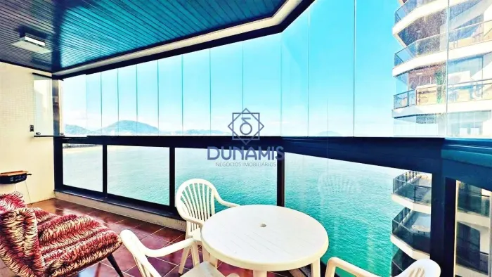 APARTAMENTO VISTA MAR À VENDA NA PRAIA DAS ASTÚRIAS - COM LAZER