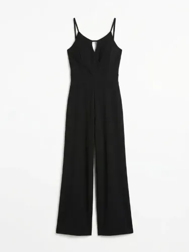 Macacão Feminino Preto