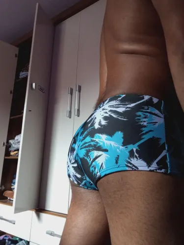 Sunga estampada