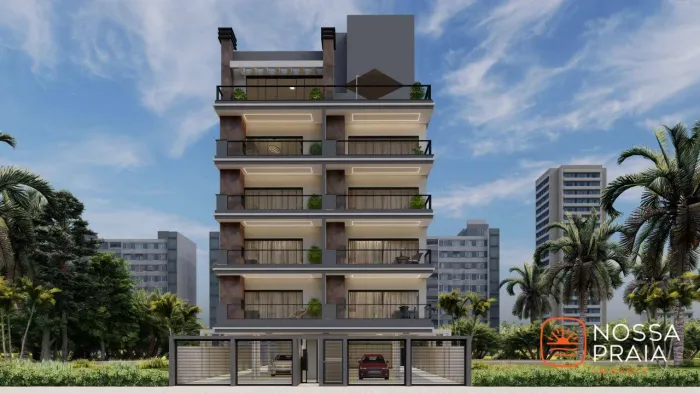Apartamento com 3 dormitórios à venda, 137 m² por R$ 898.000 - Jardim Perola do Atlântico