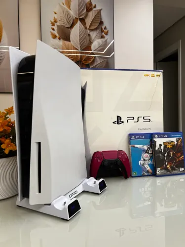 Ps5 mídia física, pra ir logo