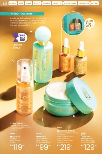 LINHA AURA BEAUTY by JADE PICON HINODE