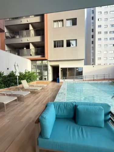 Liberty 205 3Q com Suíte Piscina Aquecida e Lazer Completo