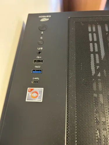 PC Gamer Ryzen 5 RX 7600 1TB Intacto