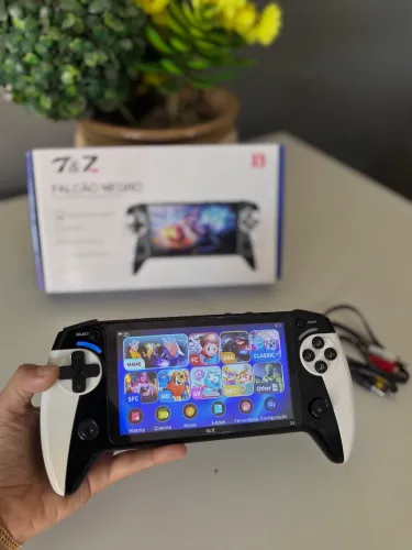Console portátil Falcão Negro X9 ( Na caixa )