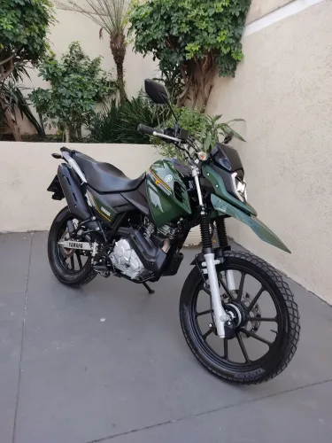 Yamaha XTZ Crosser 150 Z 2025 - ABS - 24.600 km Verde