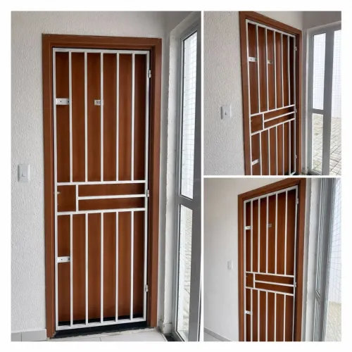 Grade para porta sob medida