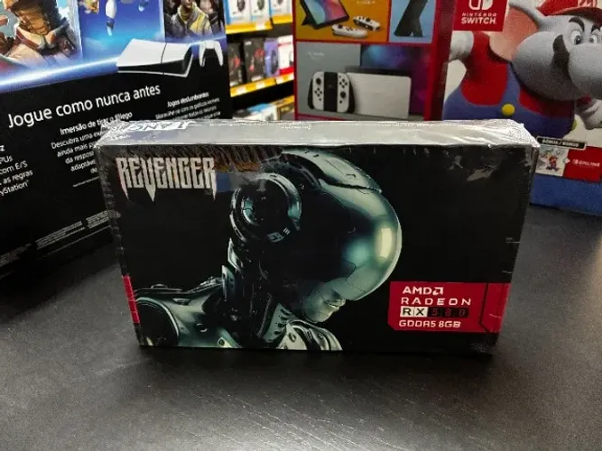 Placa de Video RX580 8GB Revenger - Lacrada