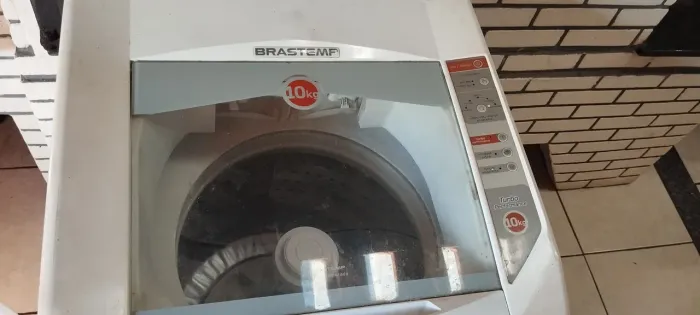 Vendo Máquina de Lavar Usada Brastemp