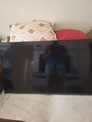 TV Samsung 40', smart para conserto R$200,00
