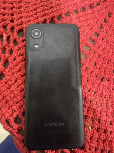Vendo Samsung Galaxy A03 core  Valor 350 Detalhe bobo na tela